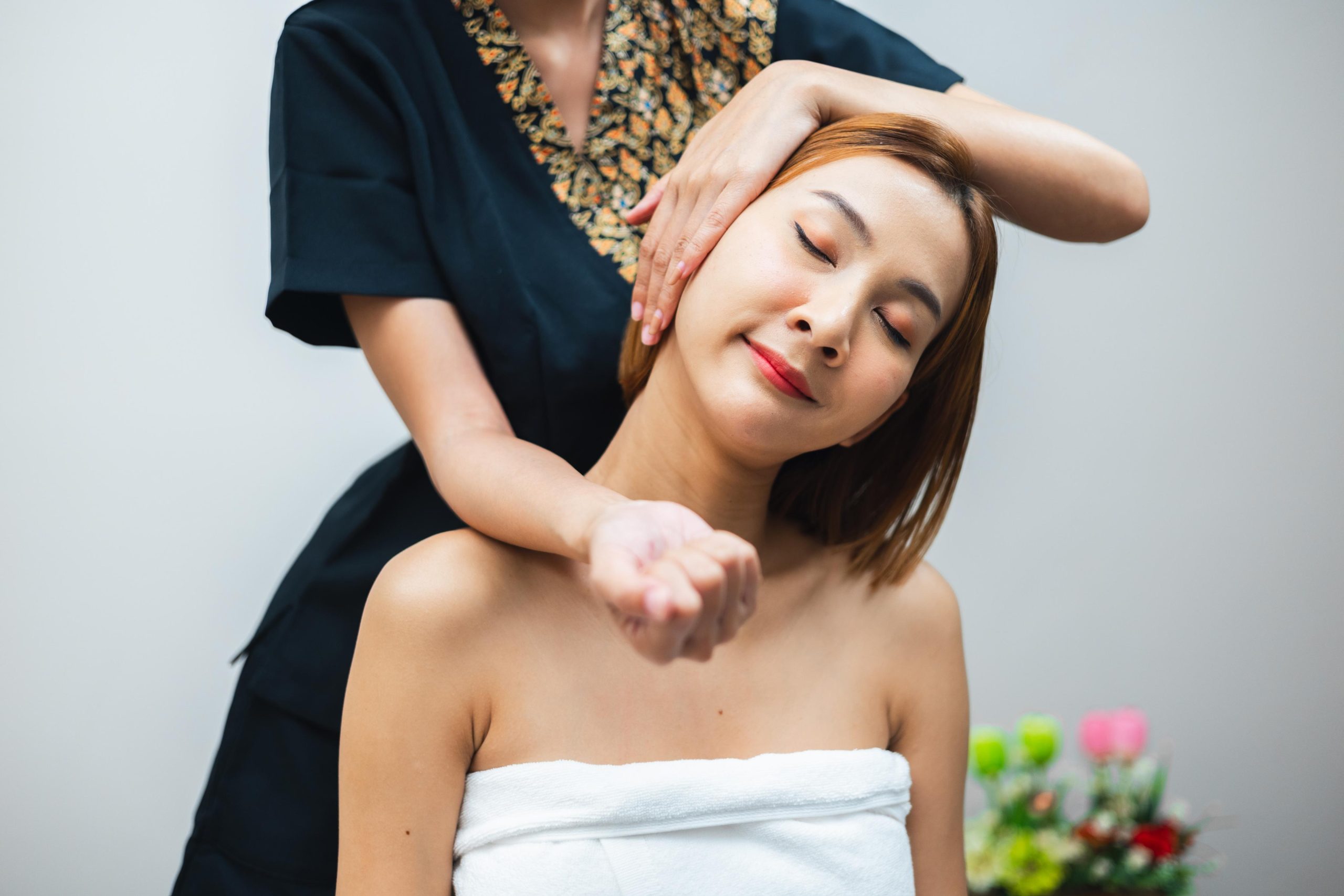 Back Neck Head and Shoulder