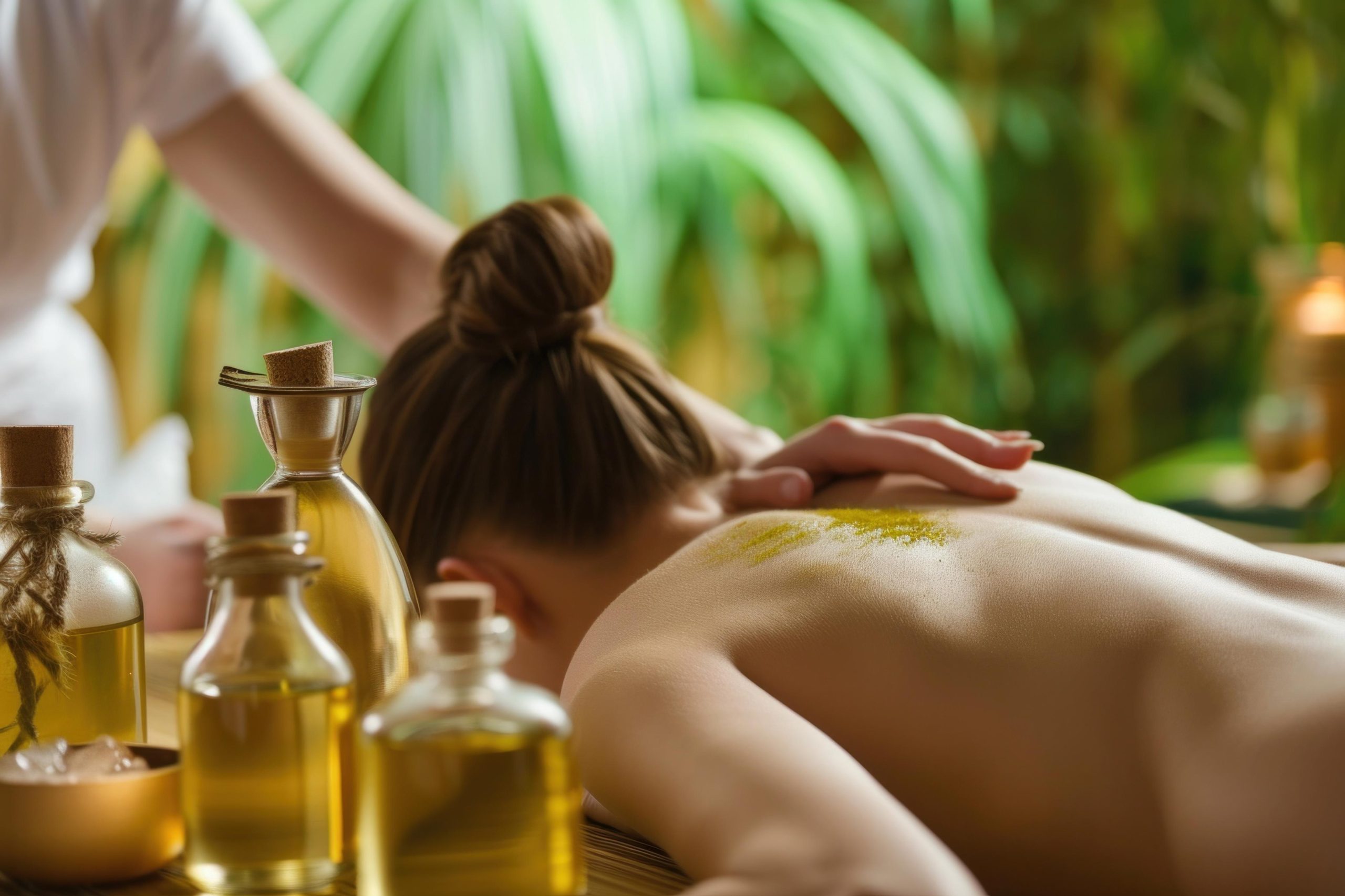 Thai Oil Massage
